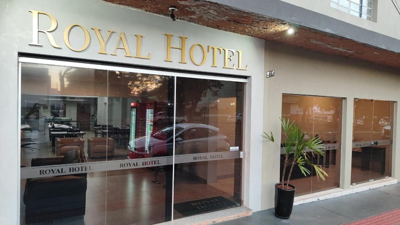 Royal Hotel Dourados Exterior foto